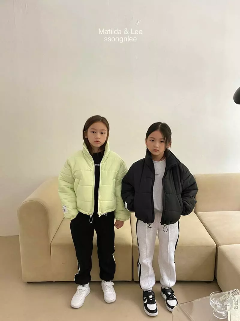 Matilda & Lee - Korean Children Fashion - #kidsstore - Lavel Padding - 7
