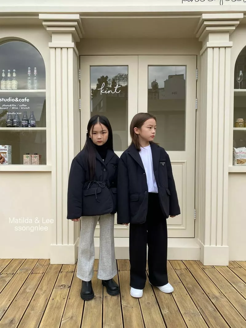 Matilda & Lee - Korean Children Fashion - #kidsstore - Pintuck Pants - 5