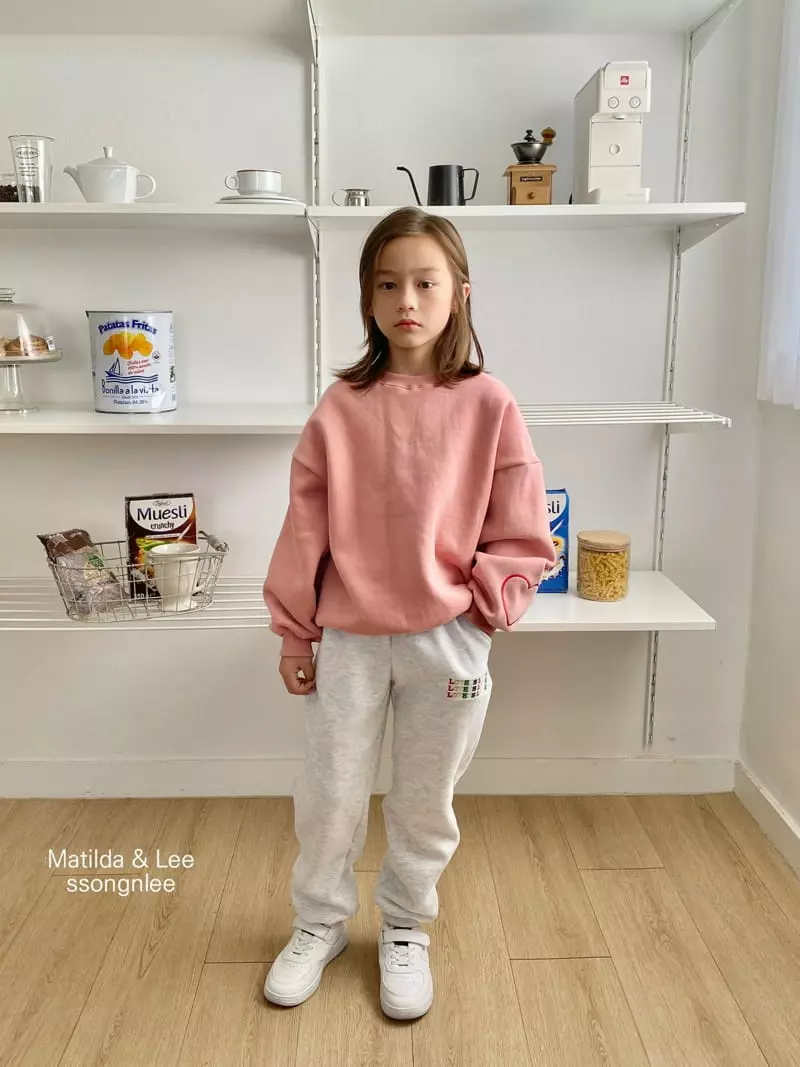 Matilda & Lee - Korean Children Fashion - #kidsstore - Love Pants - 3