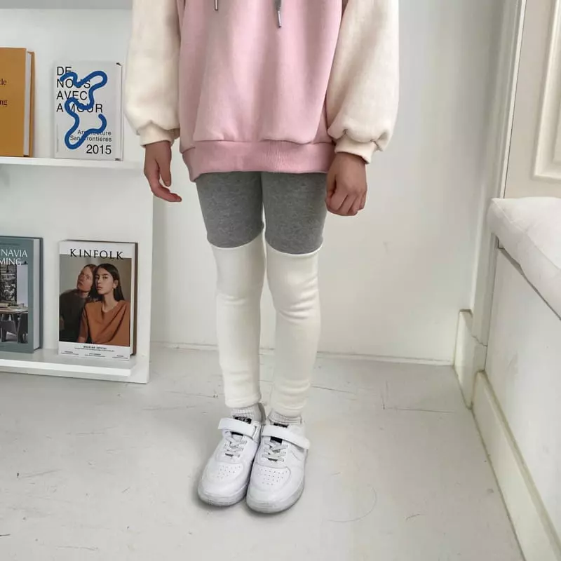 Matilda & Lee - Korean Children Fashion - #kidsstore - Color Leggings