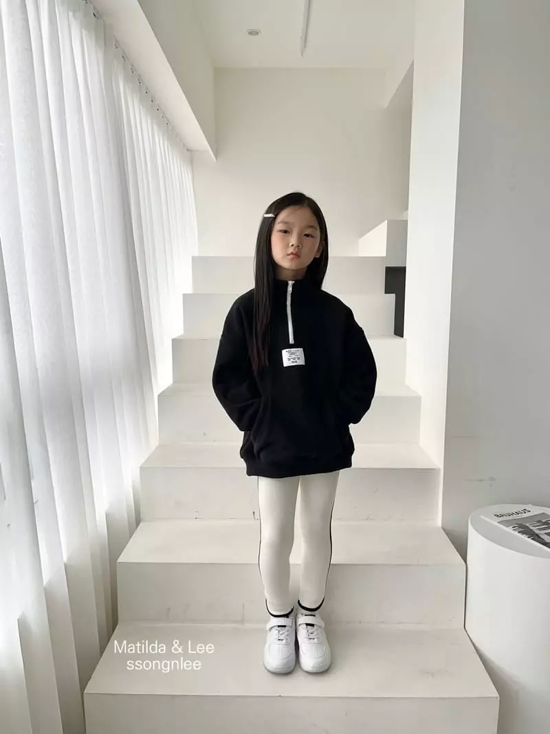 Matilda & Lee - Korean Children Fashion - #kidsstore - Lavel Patch Anorak - 8