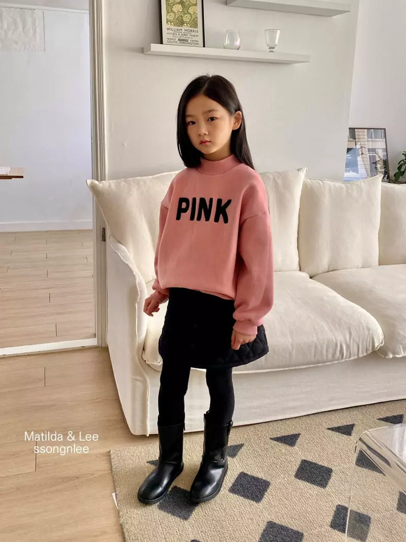 Matilda & Lee - Korean Children Fashion - #kidsshorts - Color Sweatshirt - 4
