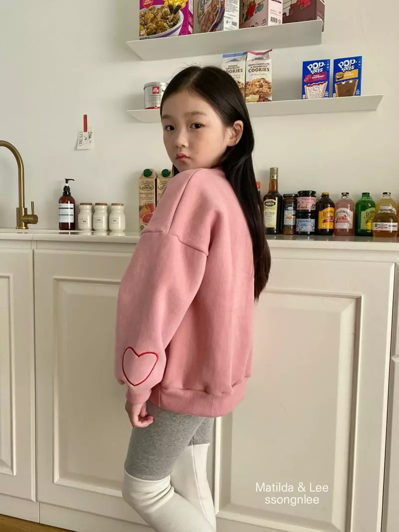 Matilda & Lee - Korean Children Fashion - #kidsstore - Color Sweatshirt - 3