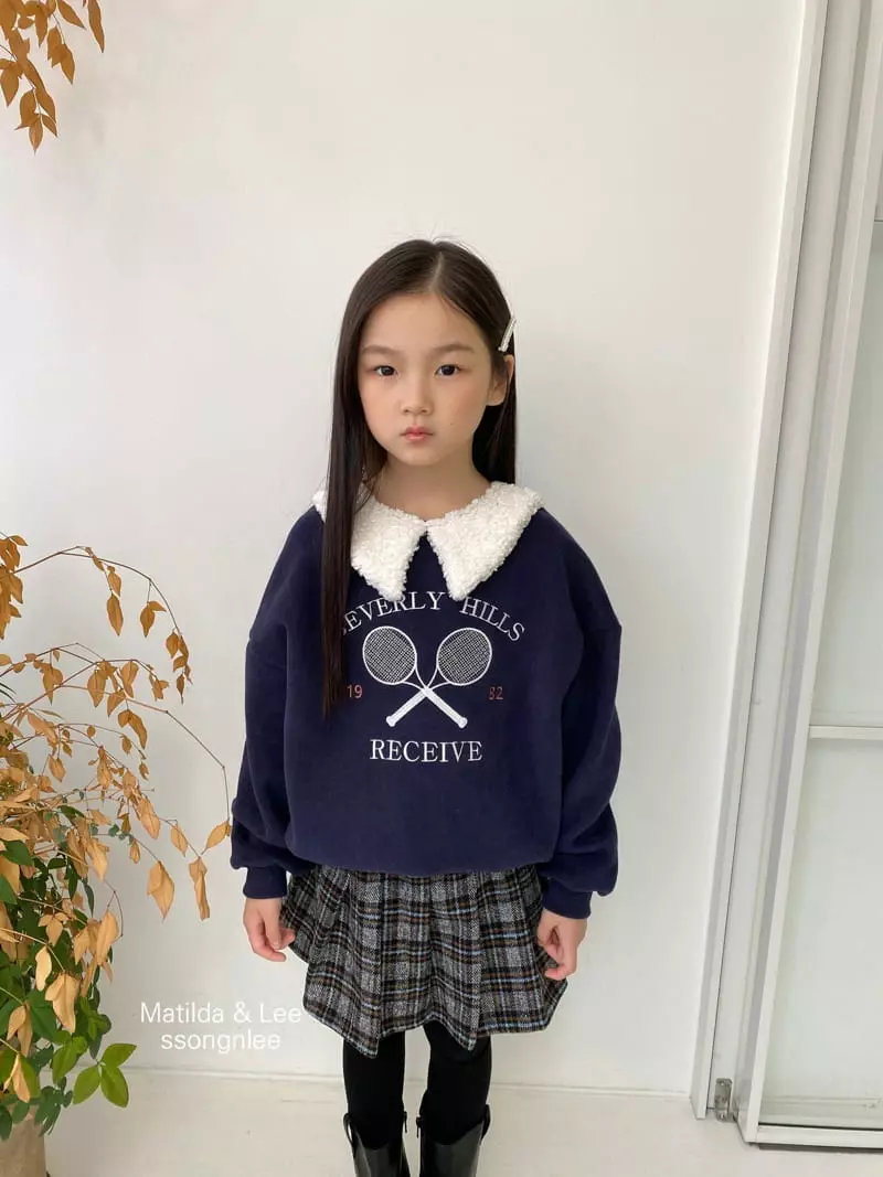 Matilda & Lee - Korean Children Fashion - #kidsstore - Check Skirt Leggings - 12