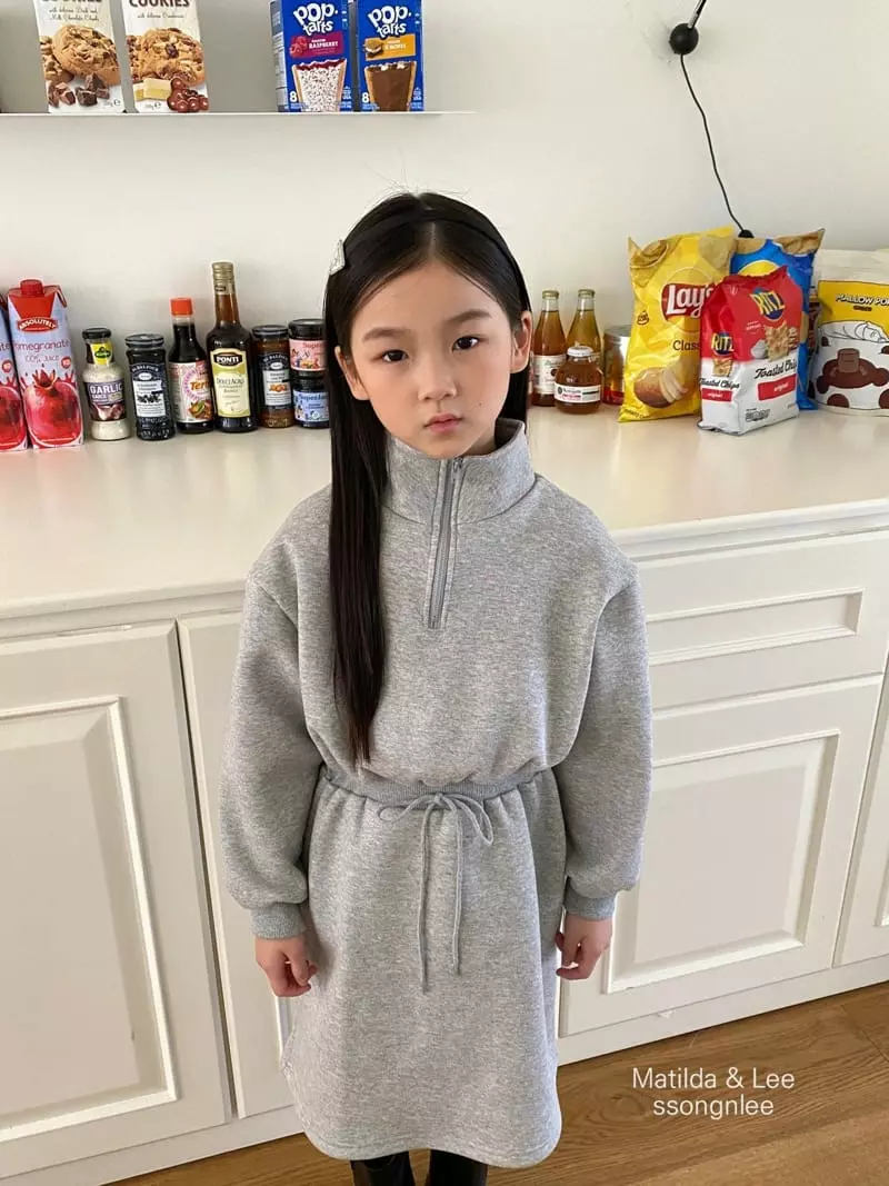 Matilda & Lee - Korean Children Fashion - #kidsstore - Anorak One-piece - 10