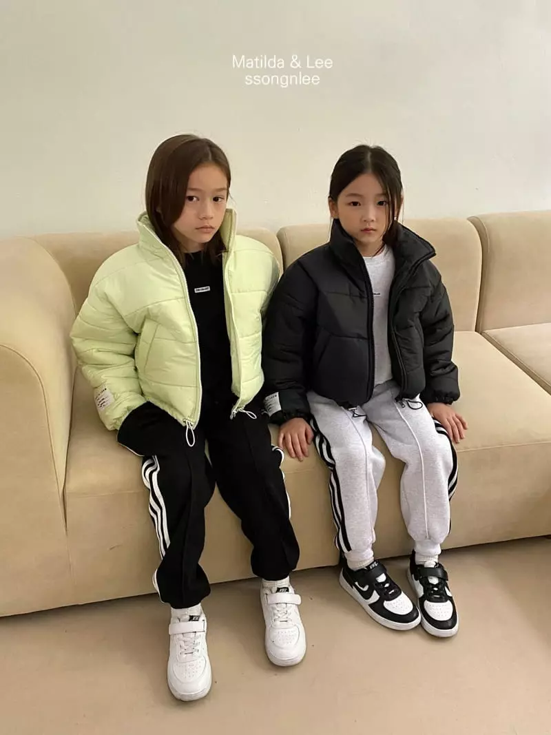 Matilda & Lee - Korean Children Fashion - #kidzfashiontrend - Lavel Padding - 8