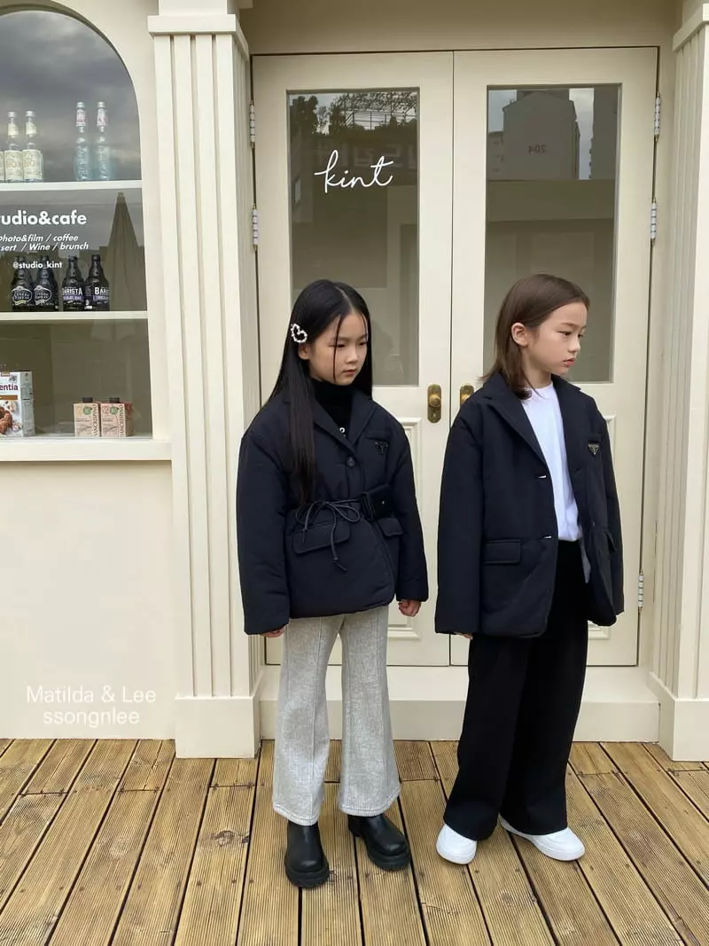 Matilda & Lee - Korean Children Fashion - #kidzfashiontrend - Pintuck Pants - 6
