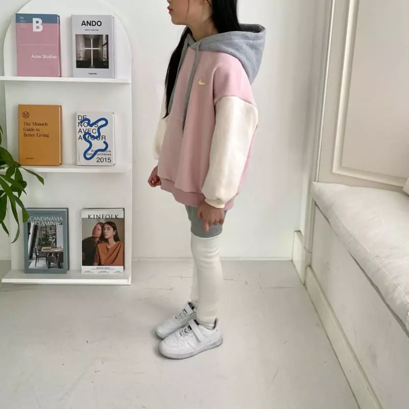 Matilda & Lee - Korean Children Fashion - #kidzfashiontrend - Color Leggings - 2