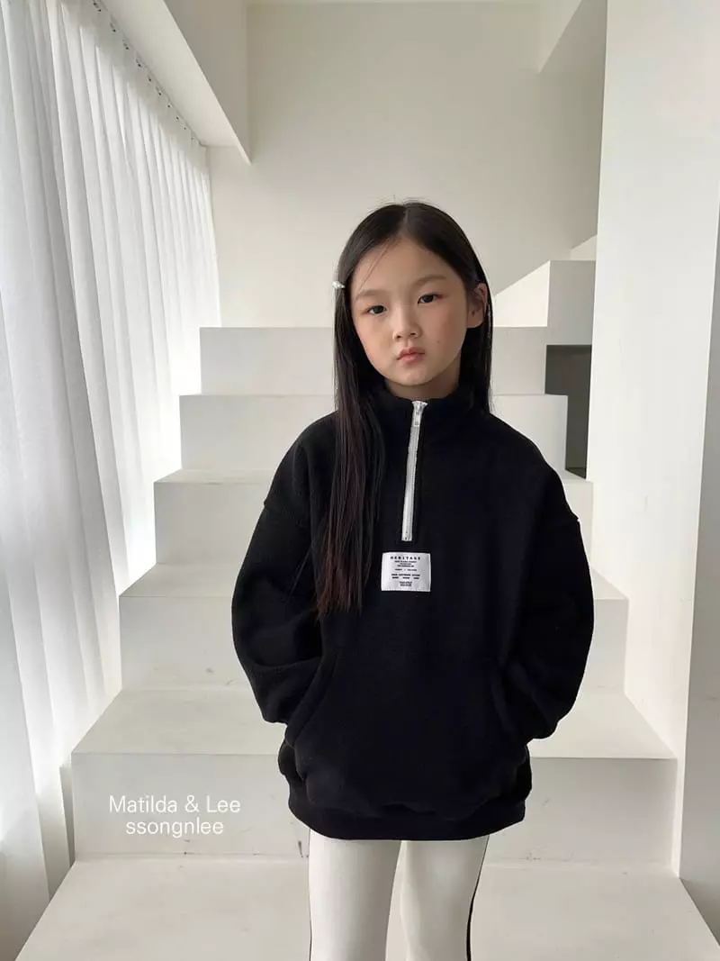 Matilda & Lee - Korean Children Fashion - #kidzfashiontrend - Lavel Patch Anorak - 9