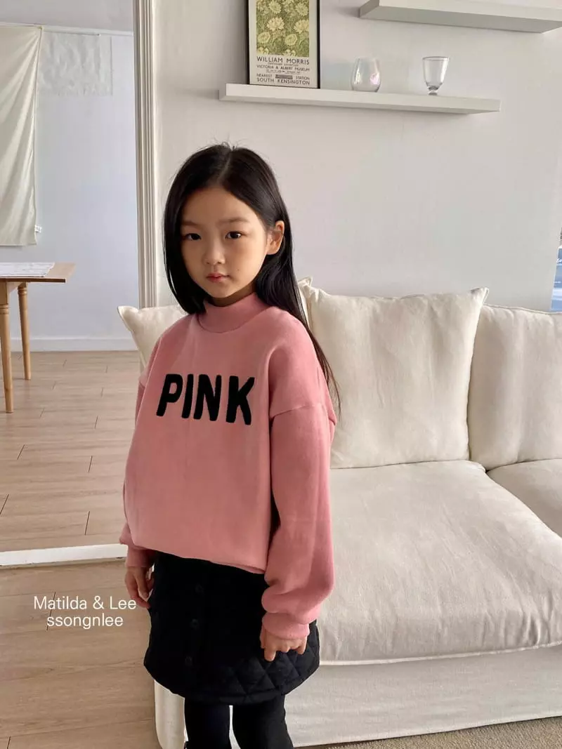 Matilda & Lee - Korean Children Fashion - #kidzfashiontrend - Color Sweatshirt - 5