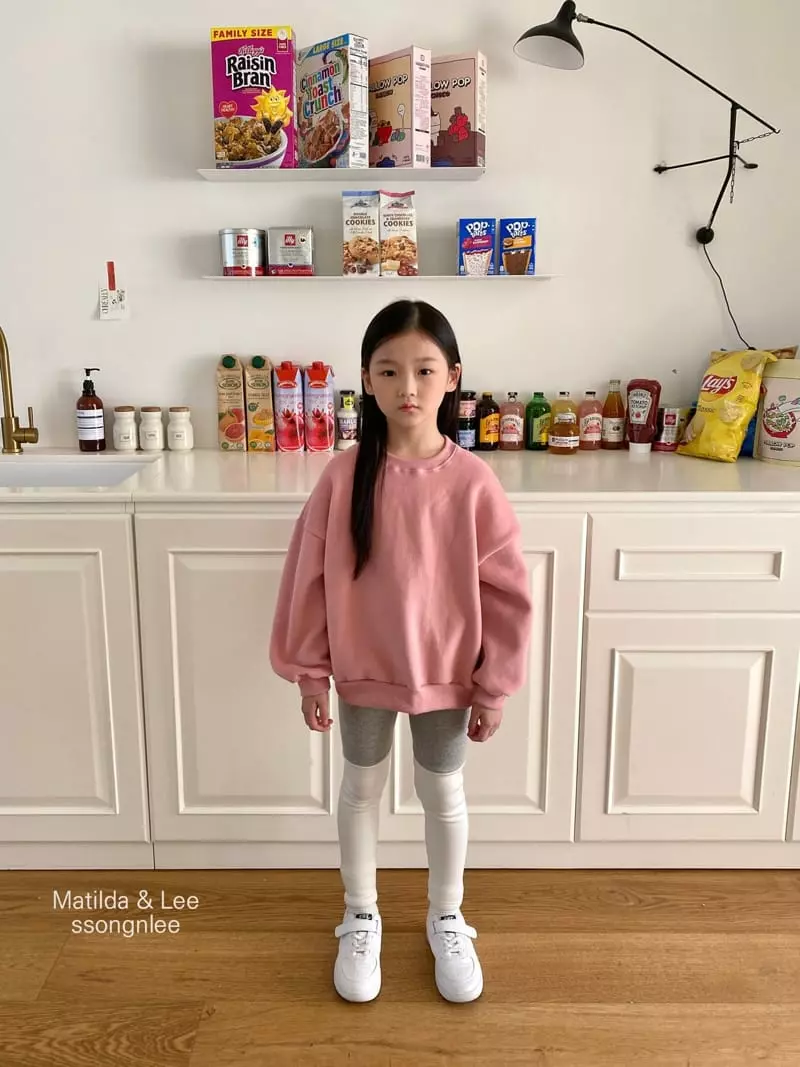 Matilda & Lee - Korean Children Fashion - #kidsstore - Color Sweatshirt - 4
