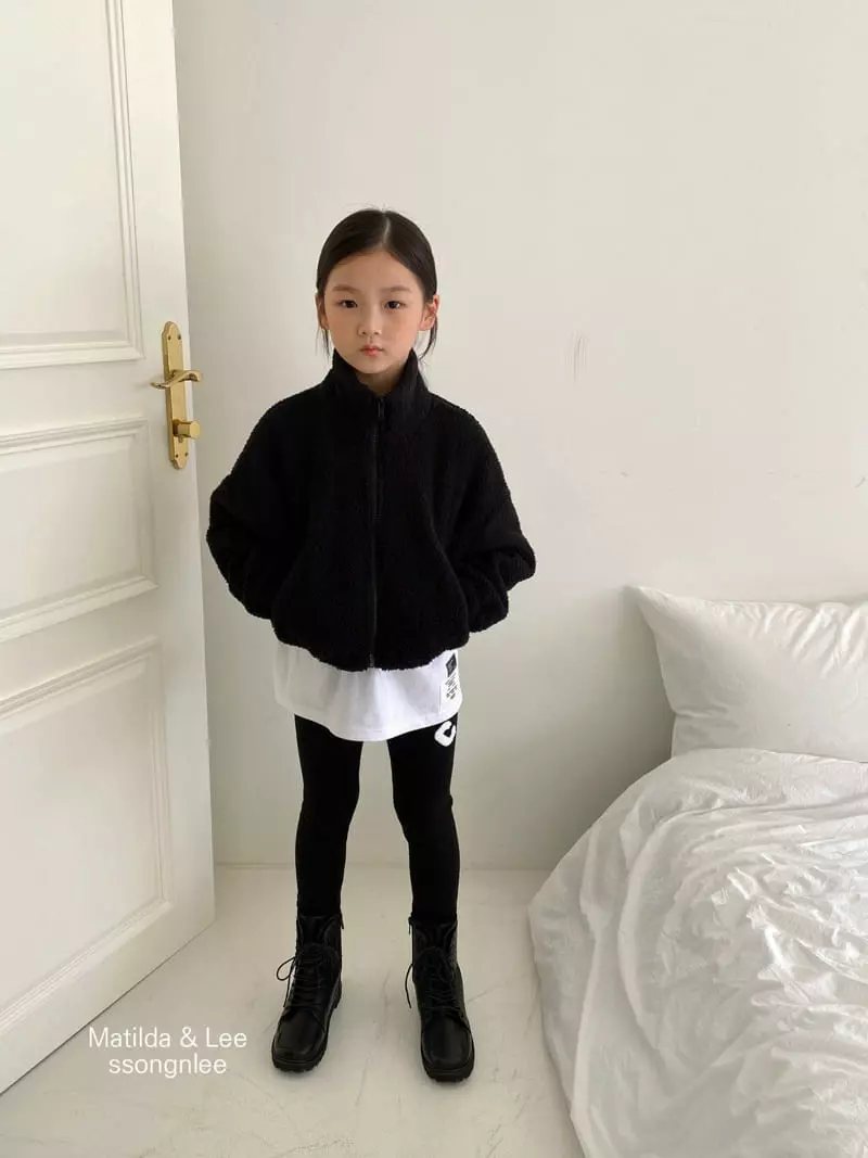 Matilda & Lee - Korean Children Fashion - #kidzfashiontrend - C Leggings