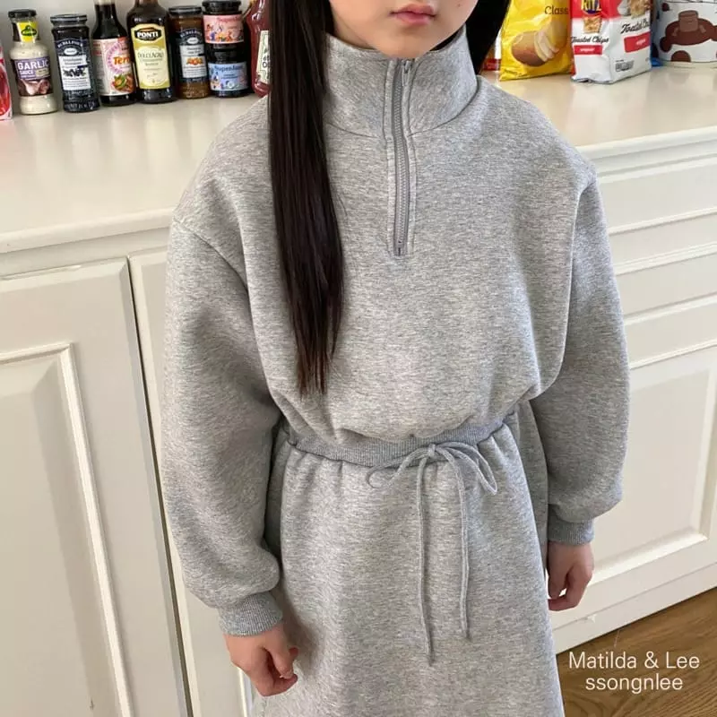 Matilda & Lee - Korean Children Fashion - #kidzfashiontrend - Anorak One-piece - 11