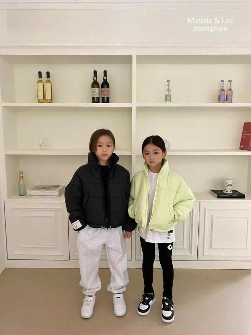 Matilda & Lee - Korean Children Fashion - #littlefashionista - Lavel Padding - 10
