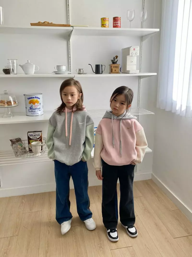 Matilda & Lee - Korean Children Fashion - #littlefashionista - Color Jeans (front color)  - 9