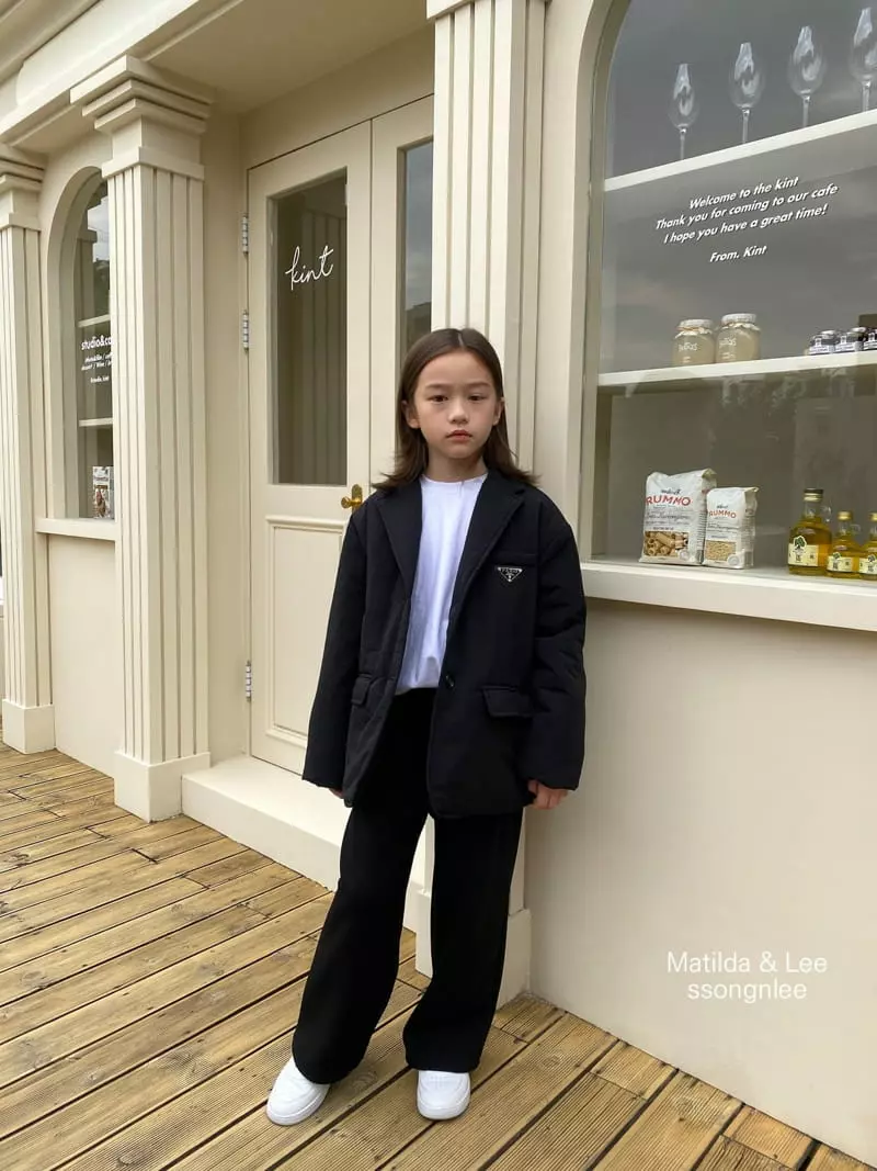 Matilda & Lee - Korean Children Fashion - #littlefashionista - Pintuck Pants - 8
