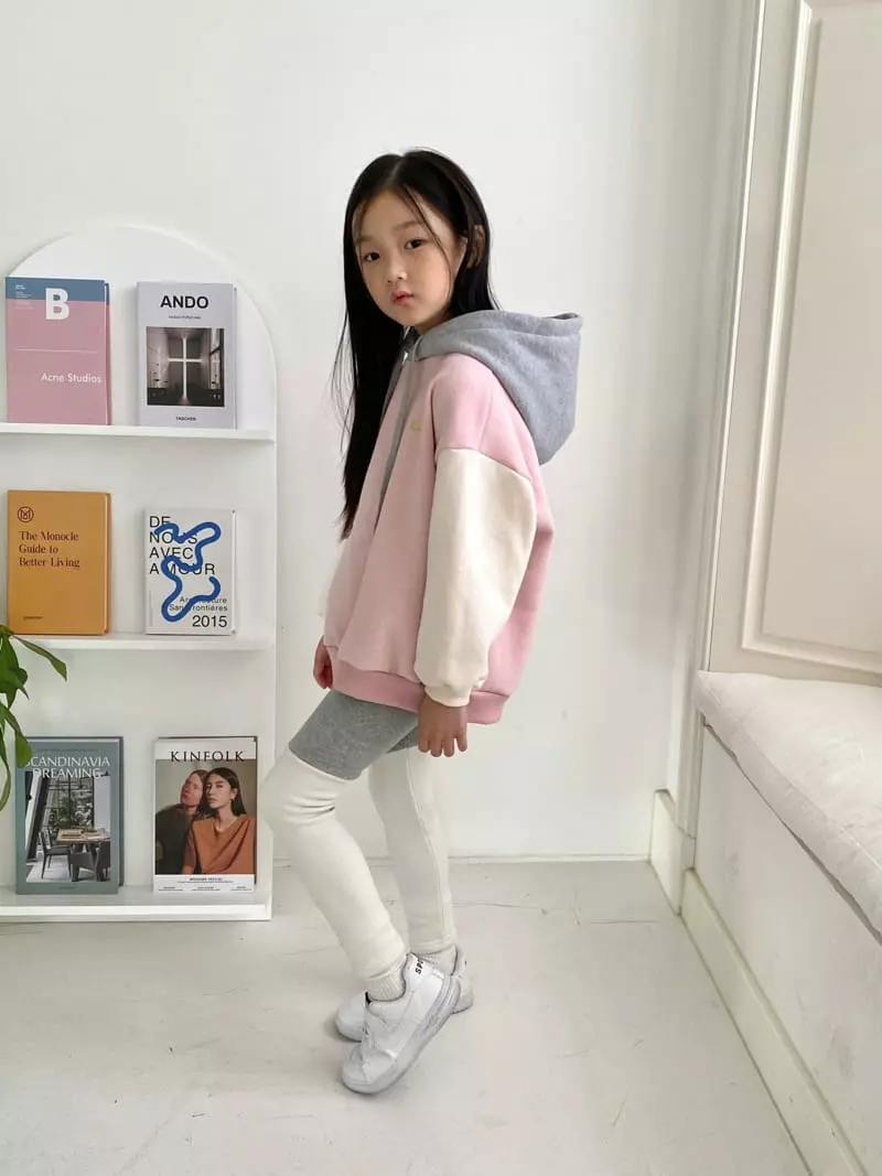 Matilda & Lee - Korean Children Fashion - #Kfashion4kids - Color Leggings - 4