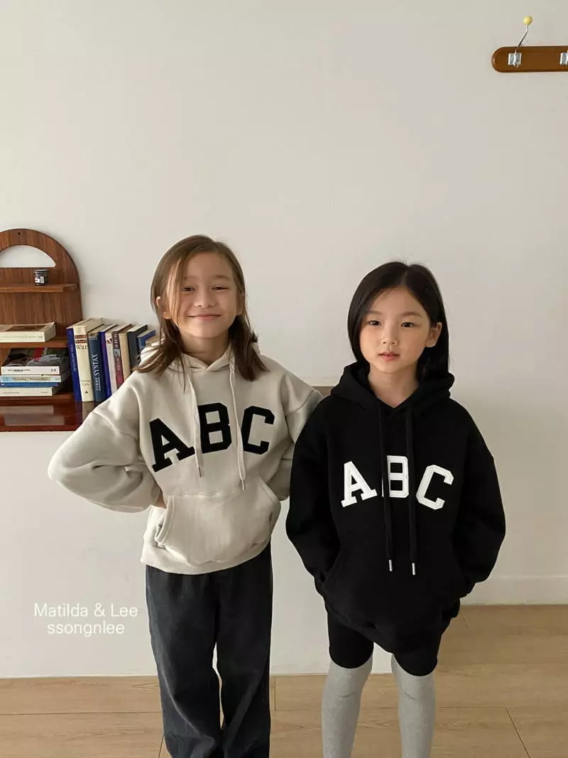 Matilda & Lee - Korean Children Fashion - #littlefashionista - ABC Hoody - 3