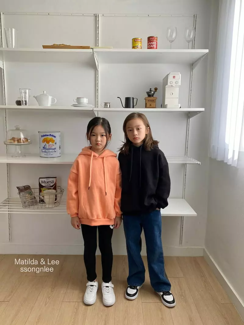 Matilda & Lee - Korean Children Fashion - #littlefashionista - Smile Hoody  - 2