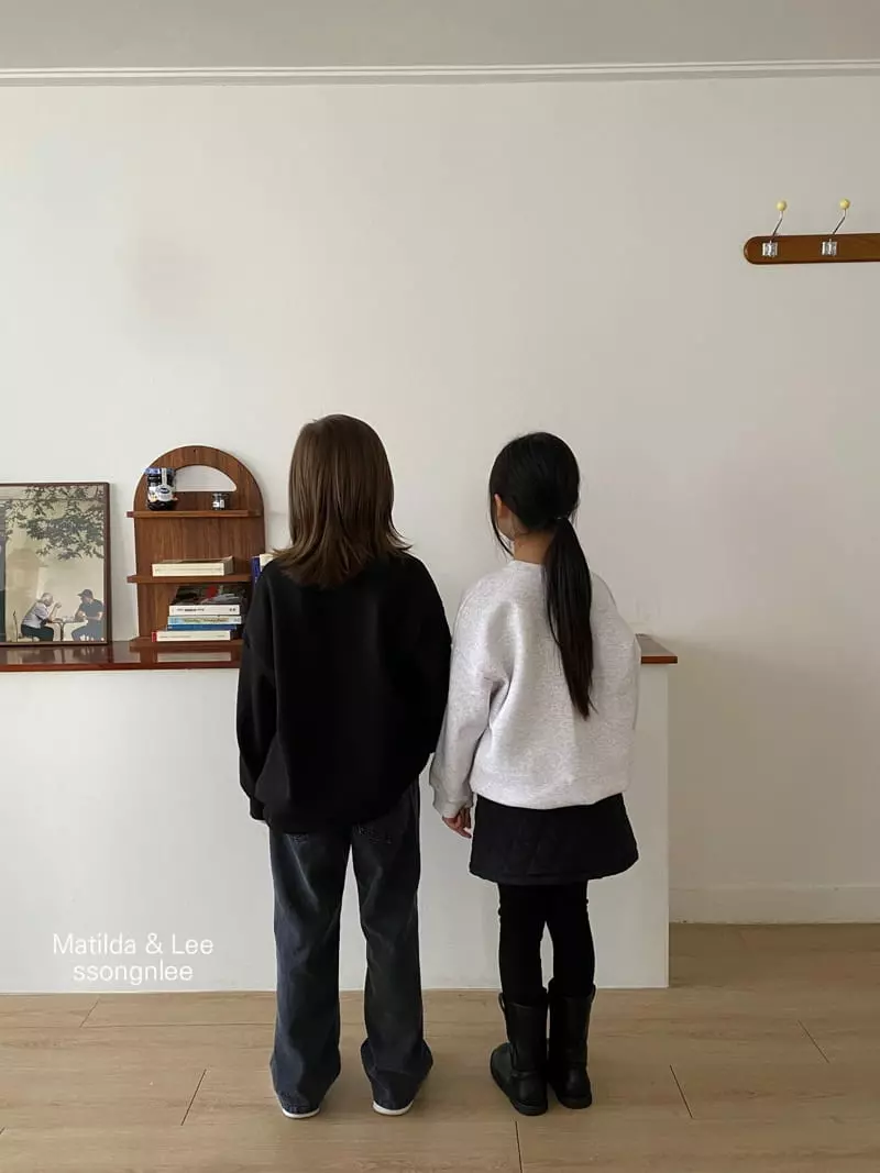 Matilda & Lee - Korean Children Fashion - #littlefashionista - Happy Sweatshirt - 12