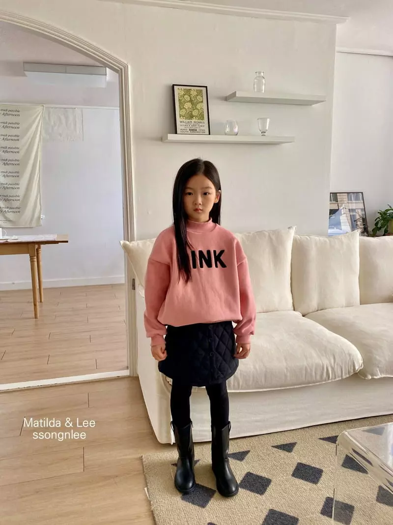 Matilda & Lee - Korean Children Fashion - #littlefashionista - Color Sweatshirt - 7