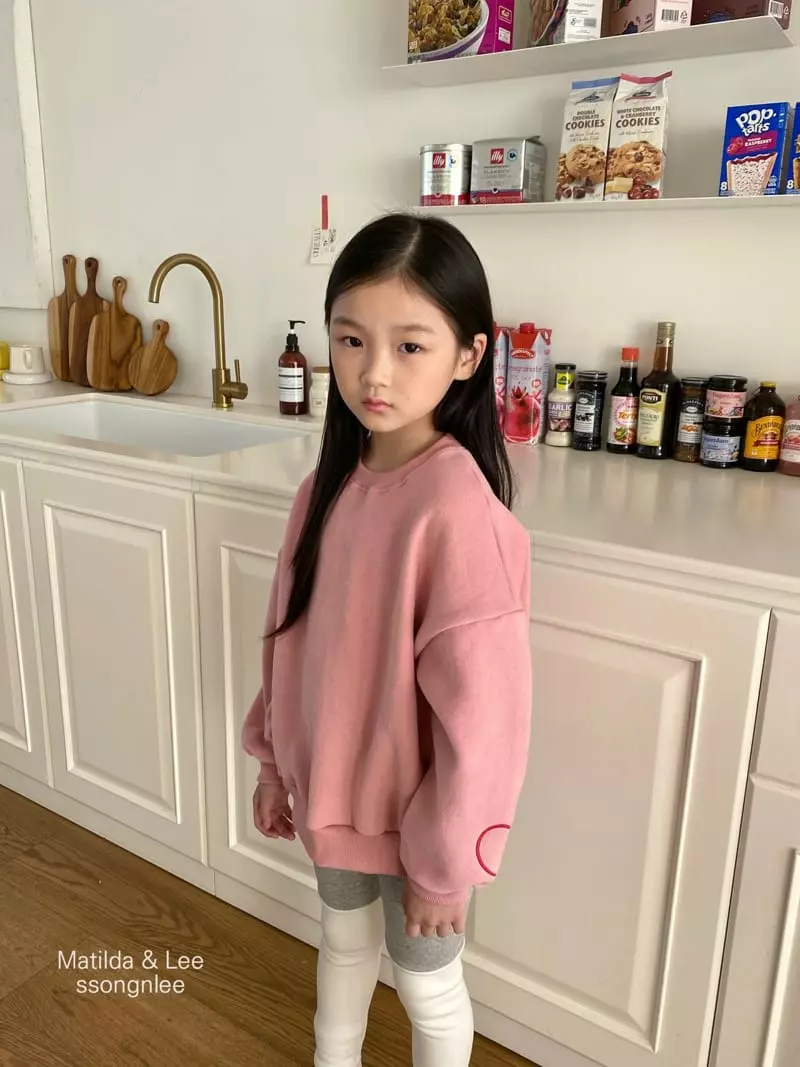 Matilda & Lee - Korean Children Fashion - #littlefashionista - Color Sweatshirt - 6