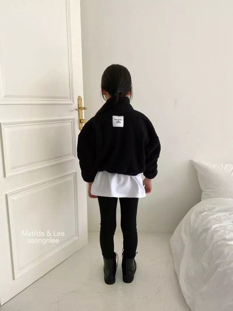 Matilda & Lee - Korean Children Fashion - #littlefashionista - C Leggings - 3