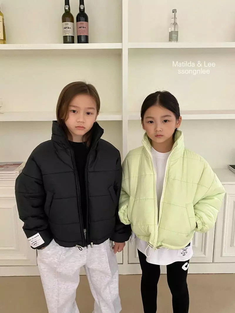 Matilda & Lee - Korean Children Fashion - #magicofchildhood - Lavel Padding - 11
