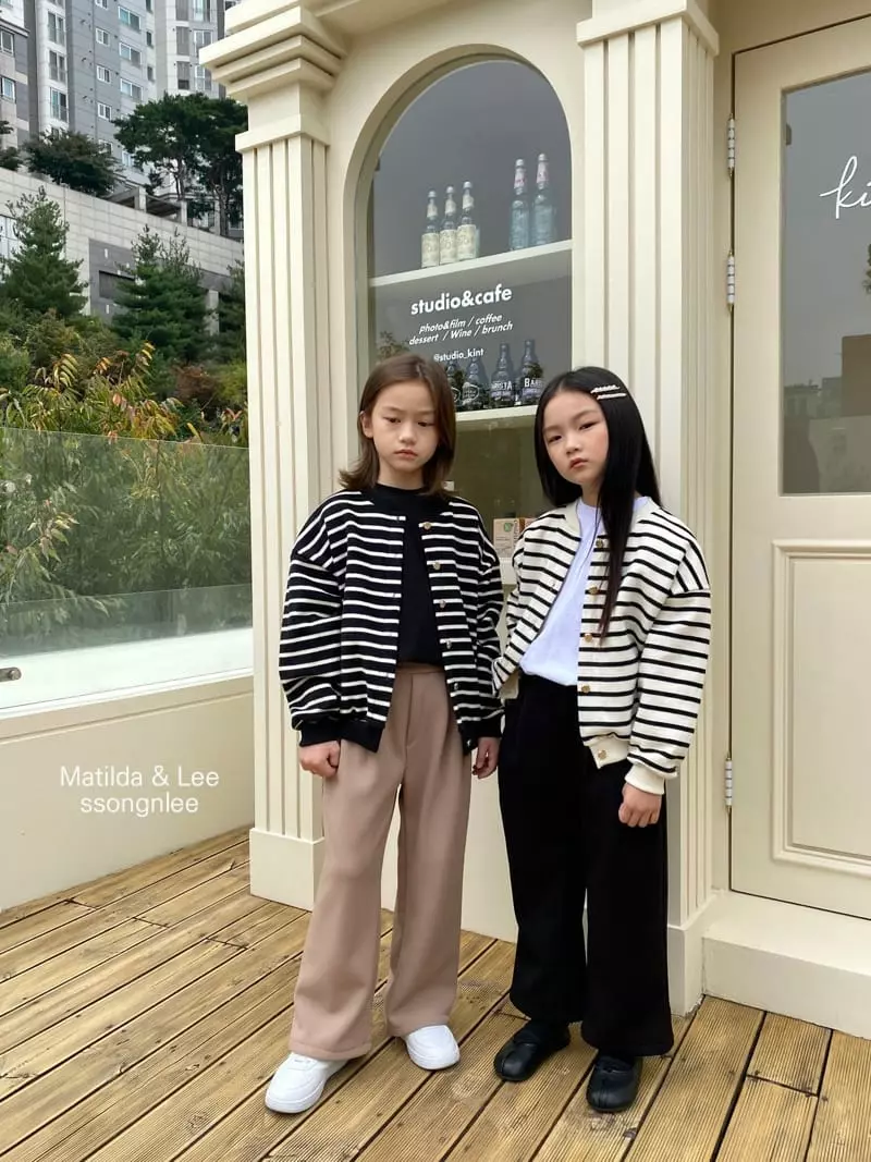Matilda & Lee - Korean Children Fashion - #magicofchildhood - Pintuck Pants - 9