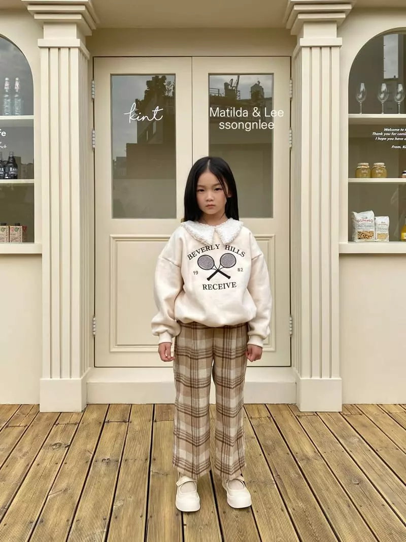 Matilda & Lee - Korean Children Fashion - #magicofchildhood - Check Pants - 8