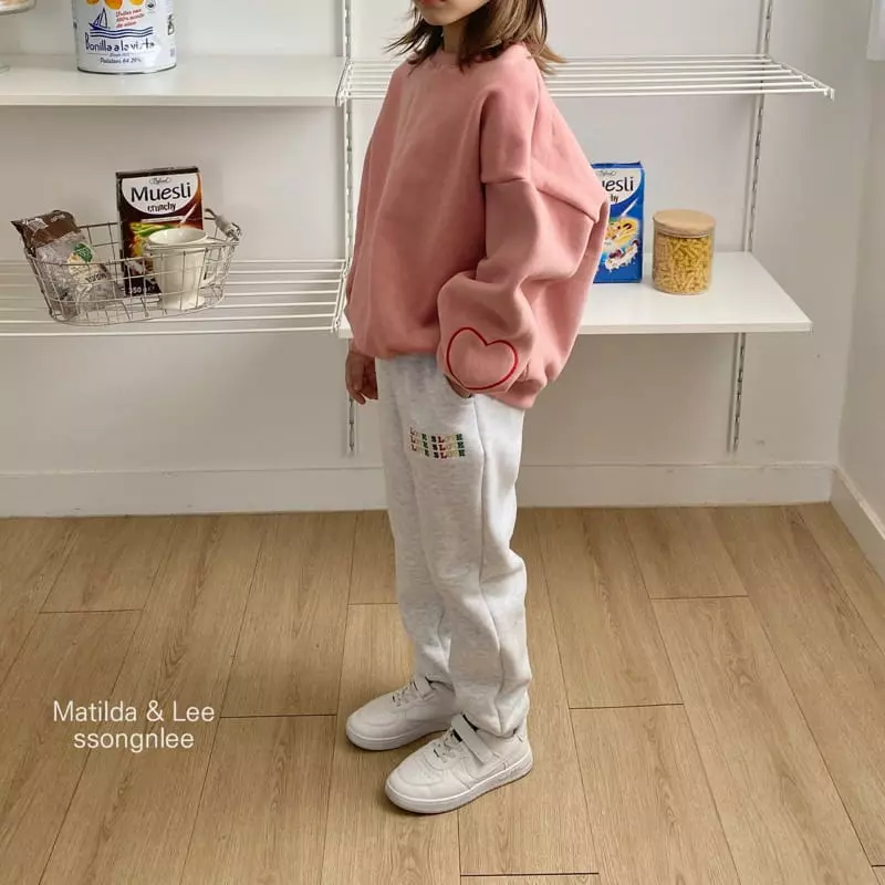 Matilda & Lee - Korean Children Fashion - #magicofchildhood - Love Pants - 7