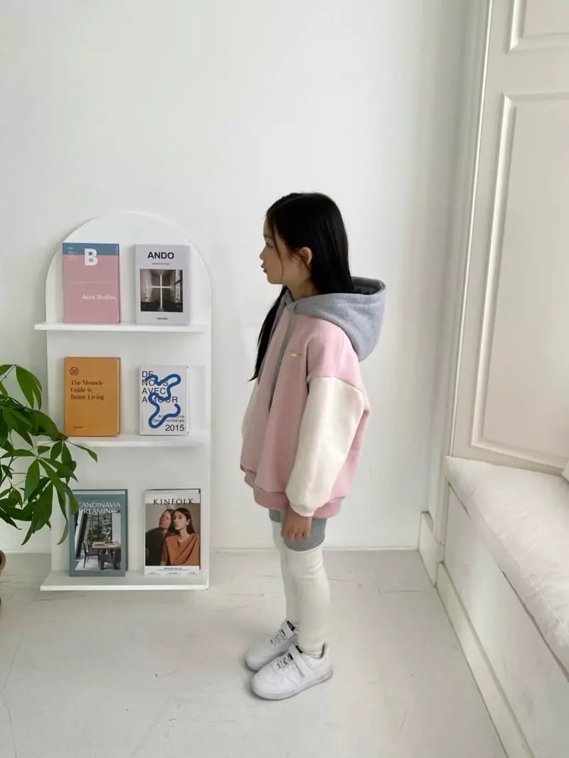 Matilda & Lee - Korean Children Fashion - #magicofchildhood - Color Leggings - 5