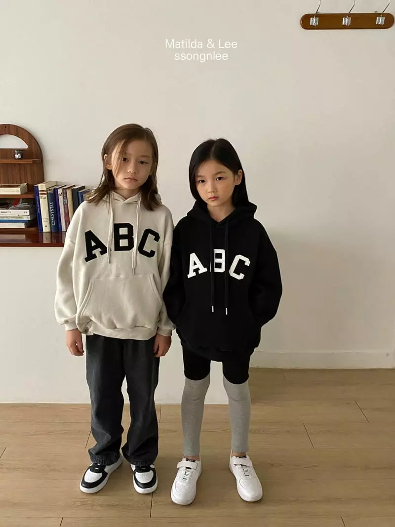 Matilda & Lee - Korean Children Fashion - #littlefashionista - ABC Hoody - 4