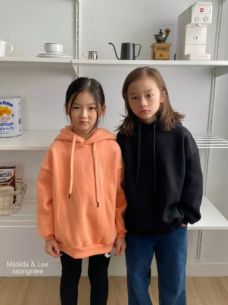 Matilda & Lee - Korean Children Fashion - #magicofchildhood - Smile Hoody  - 3