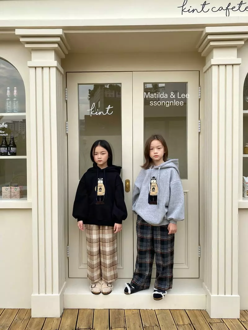 Matilda & Lee - Korean Children Fashion - #magicofchildhood - Bear Patch Hoody - 2