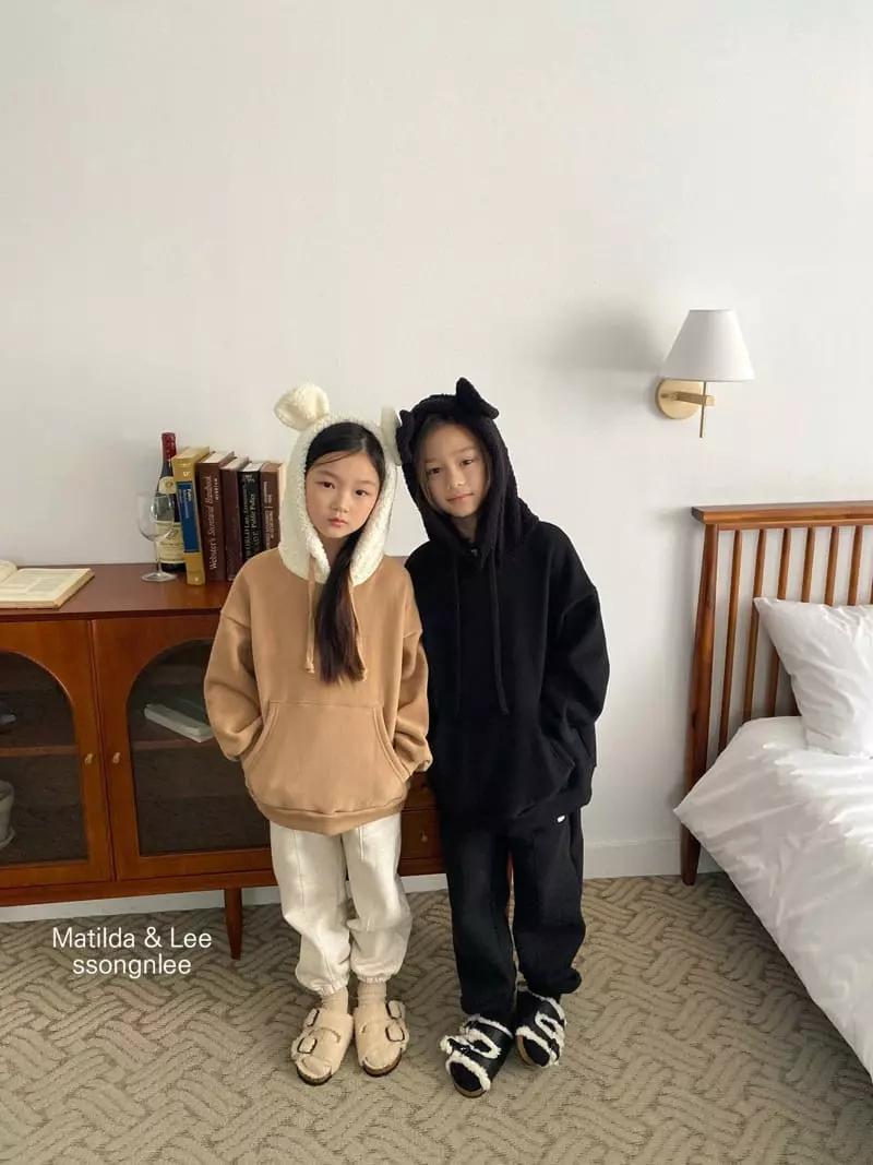 Matilda & Lee - Korean Children Fashion - #magicofchildhood - Ear Hoody
