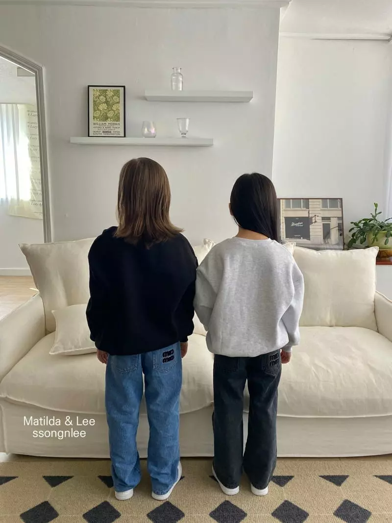 Matilda & Lee - Korean Children Fashion - #magicofchildhood - Paris Sweatshirt - 11