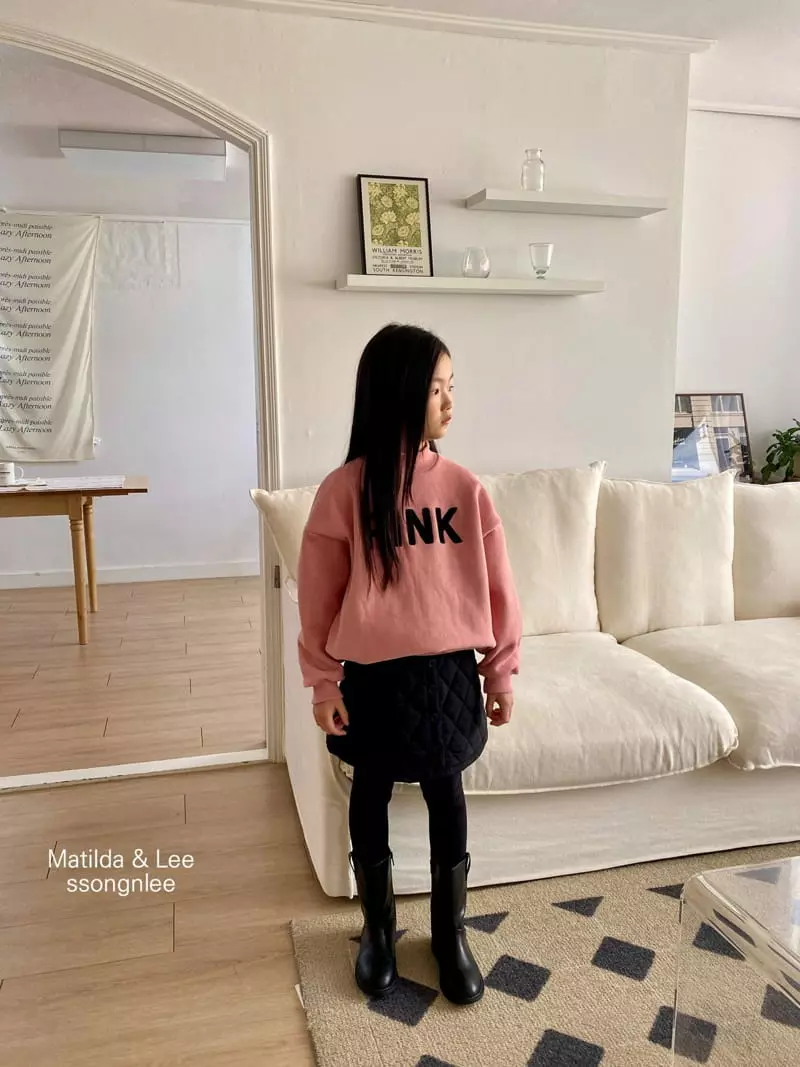 Matilda & Lee - Korean Children Fashion - #magicofchildhood - Color Sweatshirt - 8