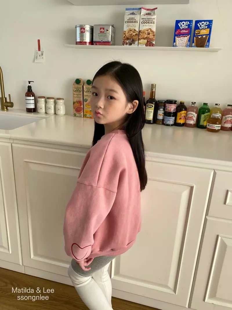 Matilda & Lee - Korean Children Fashion - #magicofchildhood - Color Sweatshirt - 7