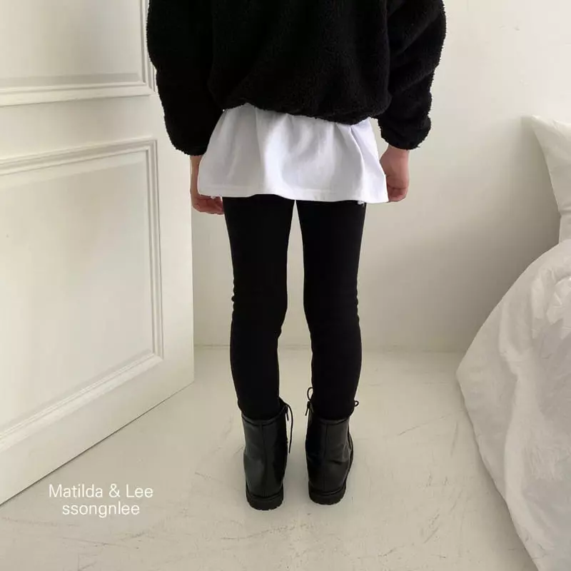 Matilda & Lee - Korean Children Fashion - #littlefashionista - C Leggings - 4
