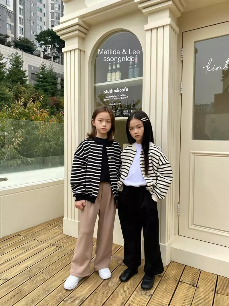 Matilda & Lee - Korean Children Fashion - #minifashionista - Pintuck Pants - 10