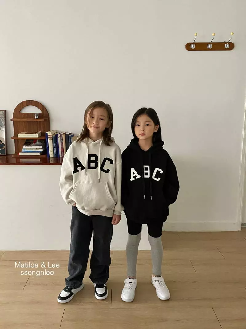 Matilda & Lee - Korean Children Fashion - #minifashionista - ABC Hoody - 5