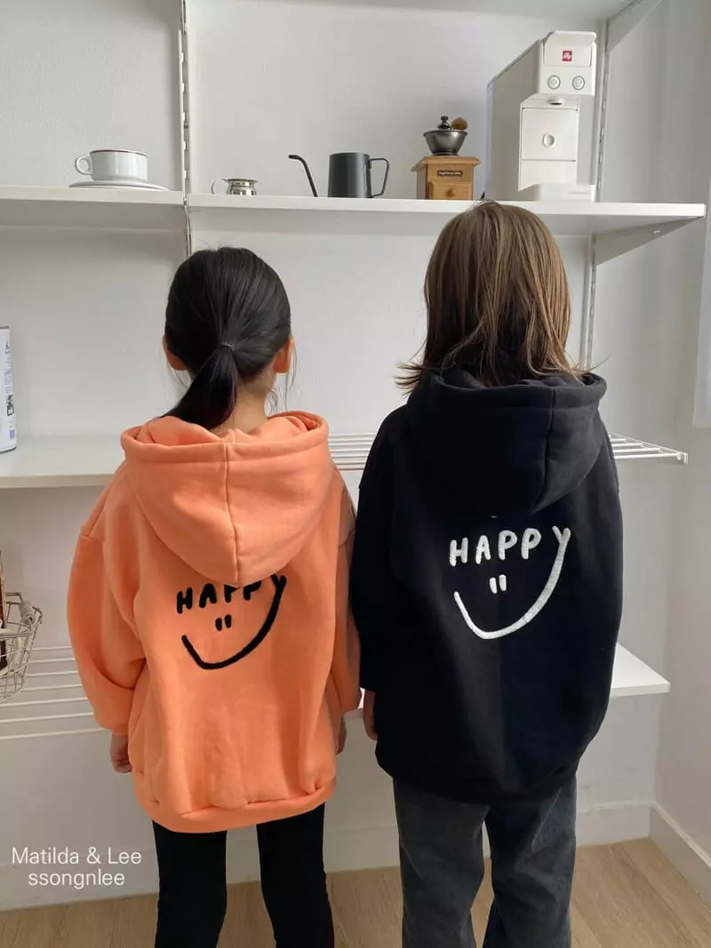 Matilda & Lee - Korean Children Fashion - #magicofchildhood - Smile Hoody  - 4