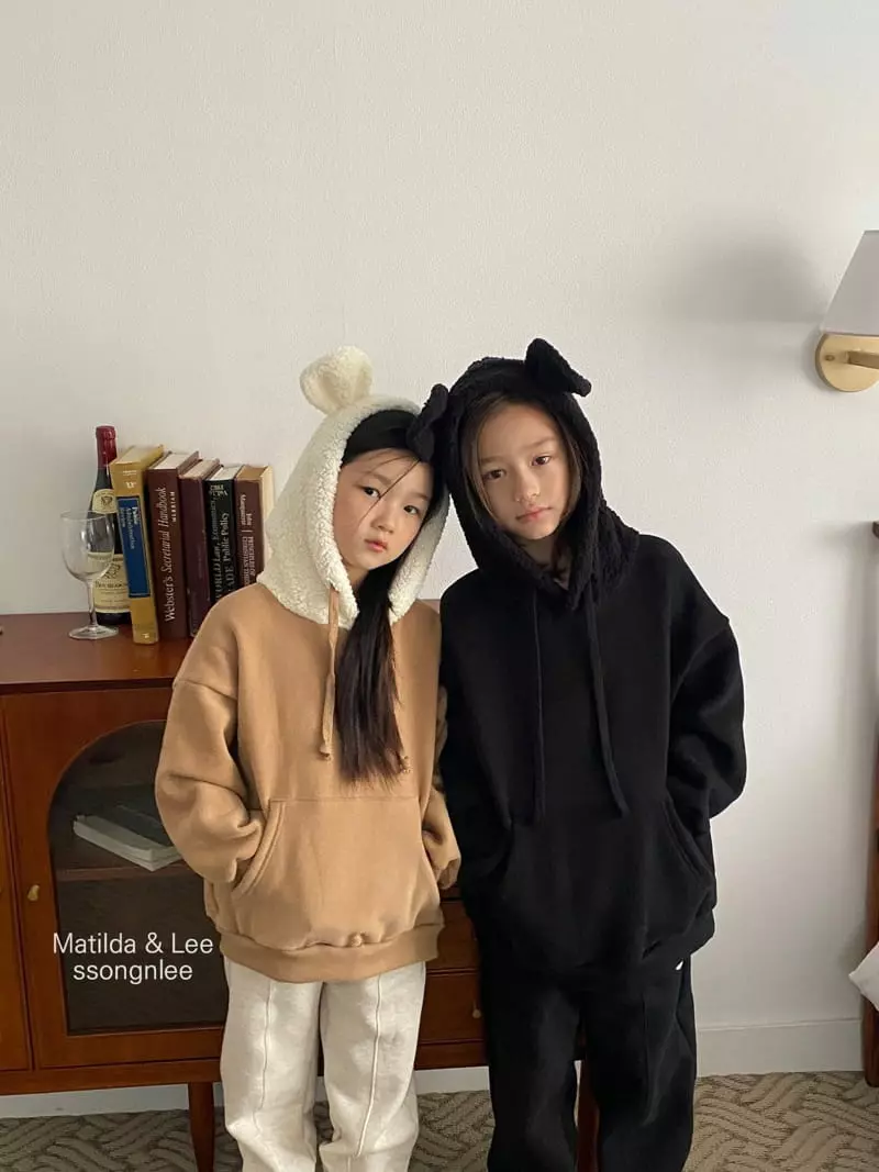 Matilda & Lee - Korean Children Fashion - #minifashionista - Ear Hoody - 2