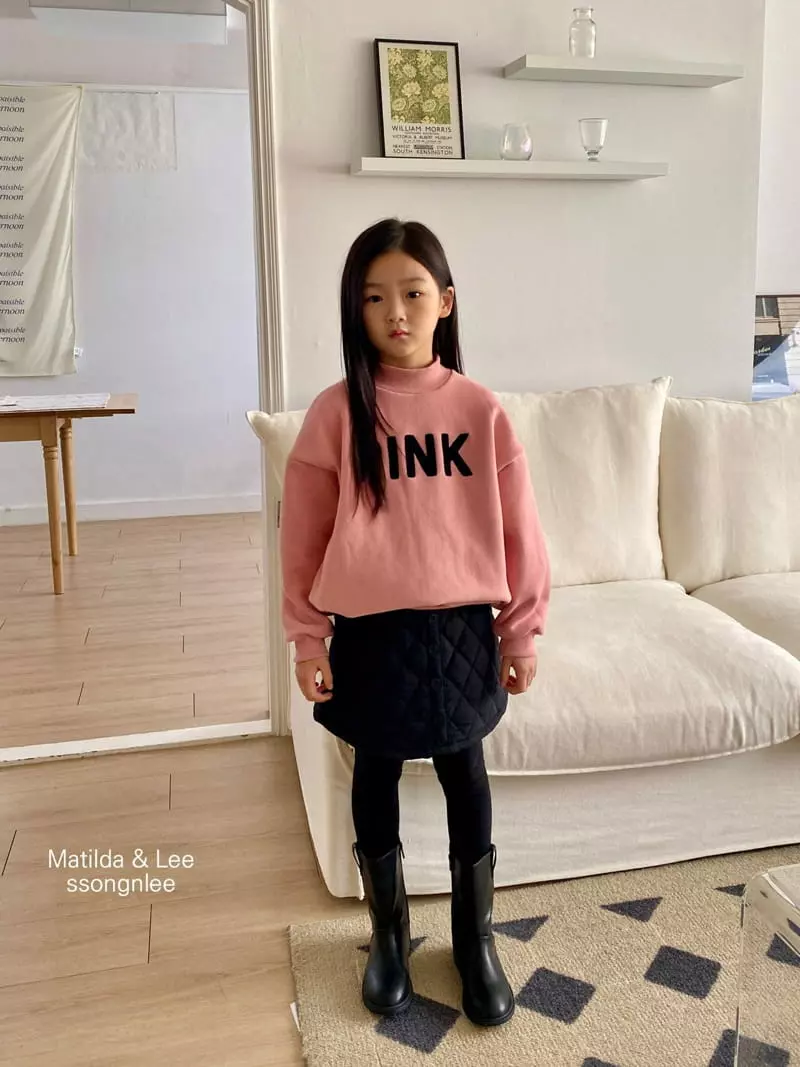 Matilda & Lee - Korean Children Fashion - #minifashionista - Color Sweatshirt - 9