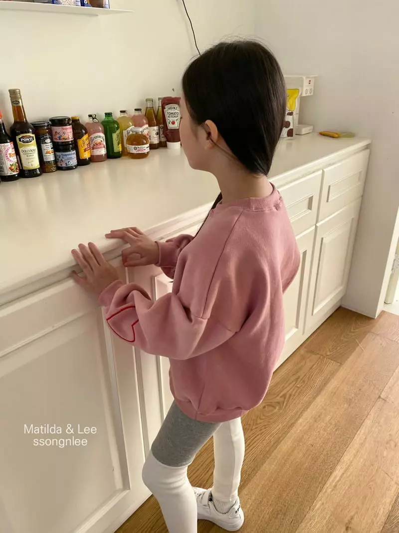 Matilda & Lee - Korean Children Fashion - #minifashionista - Color Sweatshirt - 8