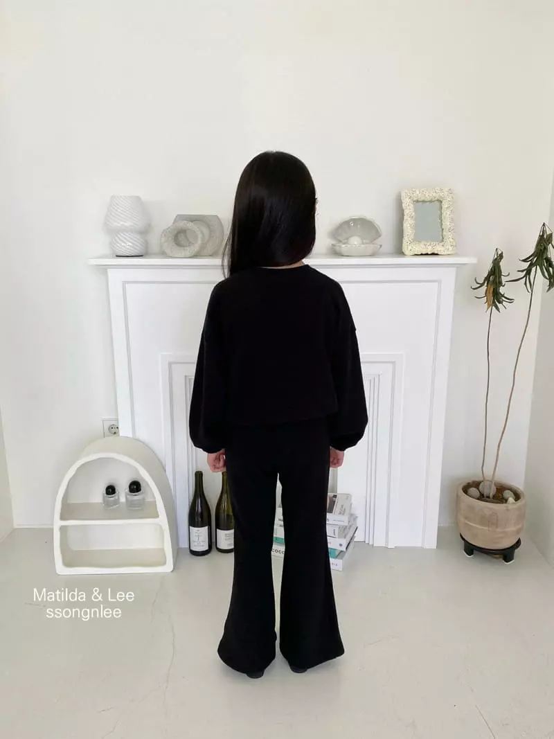 Matilda & Lee - Korean Children Fashion - #minifashionista - Label Rib Set - 6