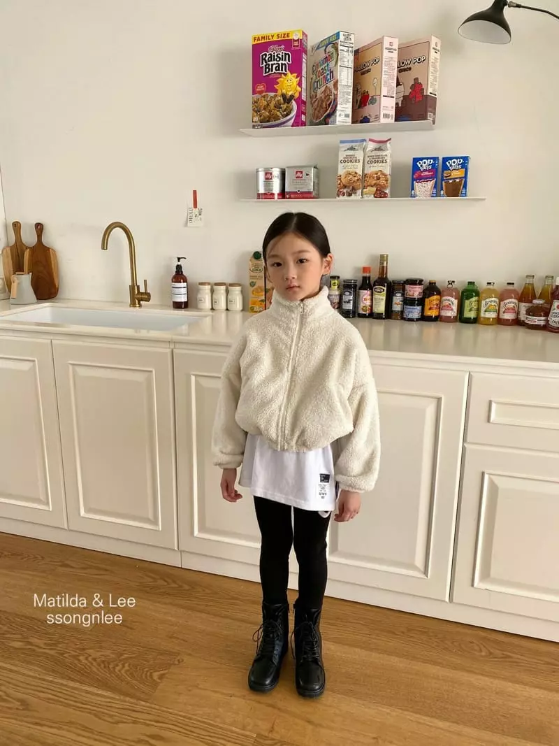 Matilda & Lee - Korean Children Fashion - #minifashionista - C Leggings - 5