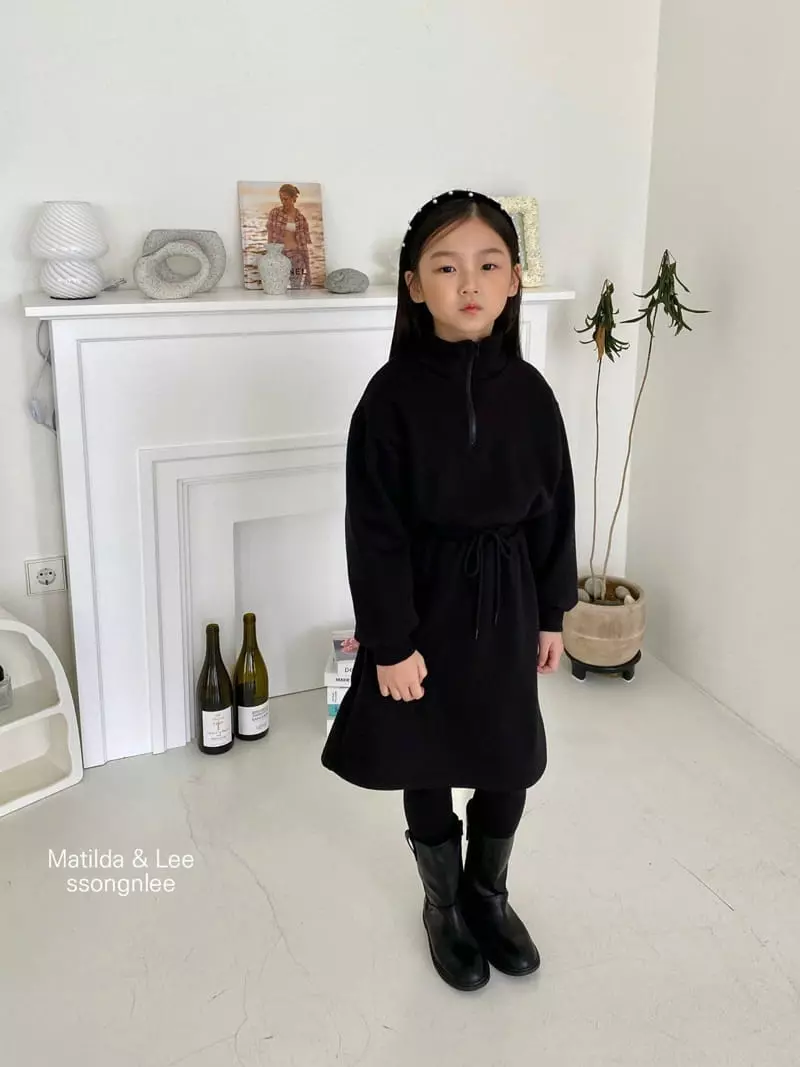 Matilda & Lee - Korean Children Fashion - #minifashionista - Anorak One-piece