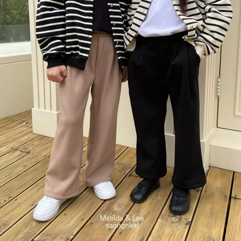 Matilda & Lee - Korean Children Fashion - #prettylittlegirls - Pintuck Pants - 11